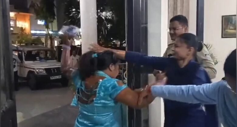 ‘If I don’t get justice, I will give up my life…’, girlfriend enraged by boyfriend’s arrest, tries to commit suicide by spraying petrol in the police station