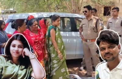 'Mummy hanged herself, Papa pushed me...', after mother in Jabalpur now father also committed suicide, 8 year old innocent boy revealed the whole secret