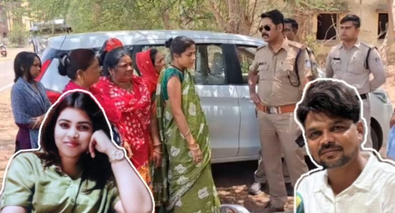 ‘Mummy hanged herself, Papa pushed me…’, after mother in Jabalpur now father also committed suicide, 8 year old innocent boy revealed the whole secret