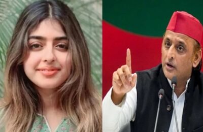 'If SP comes on the road, it will be difficult to handle', lewd comment on Akhilesh Yadav's daughter Aditi Yadav, ruckus in UP, Shivpal gives open warning