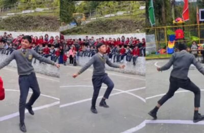 Student did such a dance on Bhojpuri song, teacher was forced to clap with such energy
