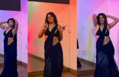 Girl shows magic of dance on 'Gale Lag Ja', this viral dance video is being watched again and again