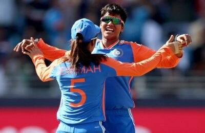 Deepti Sharma's new history in T20I, created this big record by defeating Pakistan