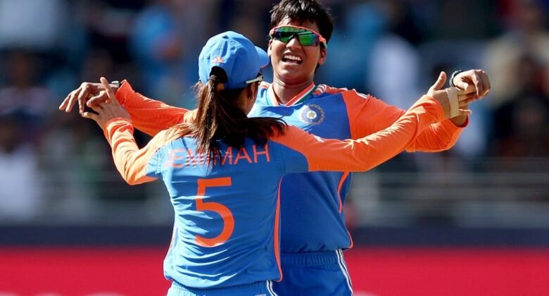 Deepti Sharma’s new history in T20I, created this big record by defeating Pakistan