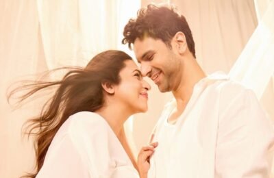 Divyanka Tripathi shows the first glimpse of her twin sons, cute photos go viral on Instagram