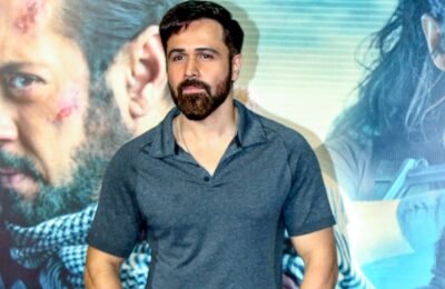 Why was there chaos during the shooting of Emraan Hashmi's film in Haridwar?