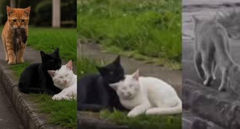 Viral: Cat brought hunting for favorite cat, got cheated in front, cat’s incomplete love seen in video