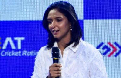 Harmanpreet Kaur speaks on 'Handshake' controversy before India-Pakistan match, 'Focus only on cricket'