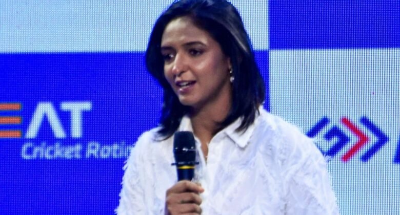 Harmanpreet Kaur speaks on ‘Handshake’ controversy before India-Pakistan match, ‘Focus only on cricket’