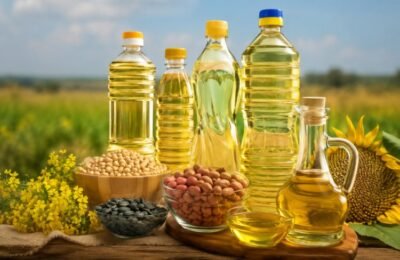 Vegetable oil imports rose 8% in May; Increase in crude oil imports, huge decline in refined palm oil imports
