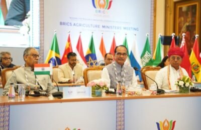 BRICS Agriculture Ministers released 'Indore Declaration', agreed on four new initiatives including establishment of Center of Excellence