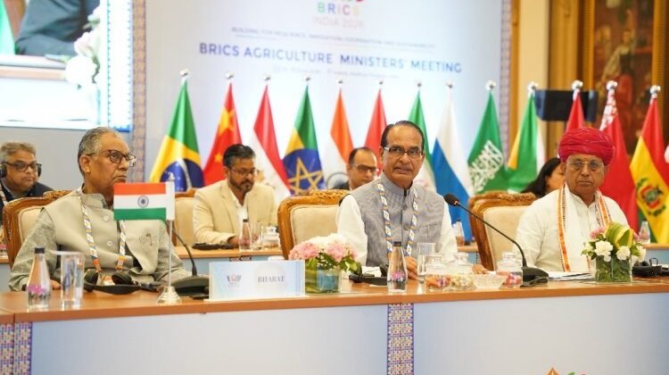 BRICS Agriculture Ministers released ‘Indore Declaration’, agreed on four new initiatives including establishment of Center of Excellence