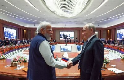 India's oil friendship with Russia deepens, crude oil import increases by 21% despite US ban