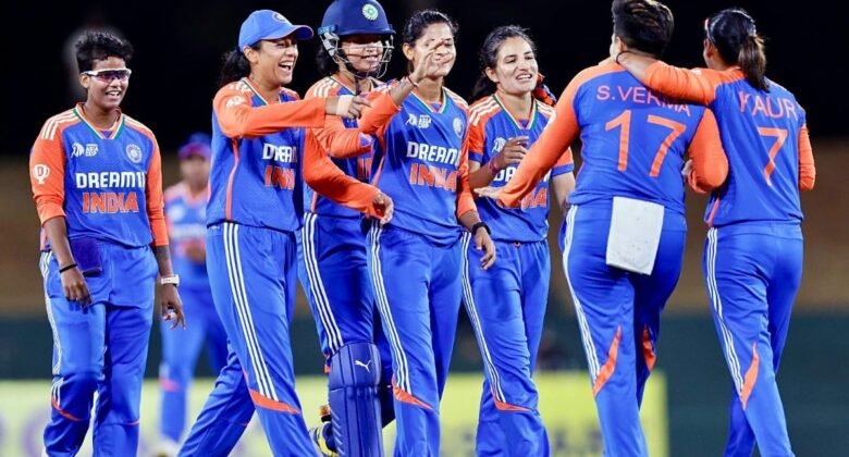 Women T20 WC: India defeated Pakistan by 64 runs, started with a win