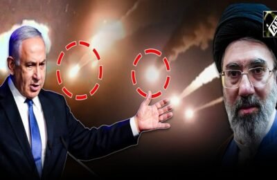 Iran went out of control in the war, launched a fierce attack on Israel
