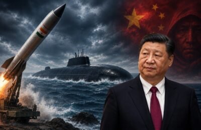 Jinping's big conspiracy exposed! While India mocked BrahMos, China was making something ghostly.