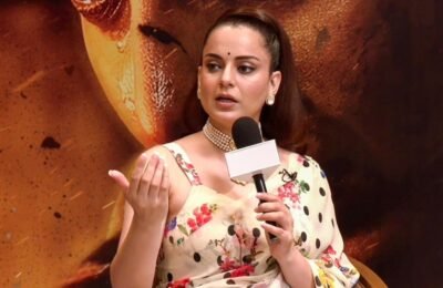 Kangana Ranaut gave a sensational statement during the promotion of the film Bharat Bhagya Viddhaata in Mumbai.