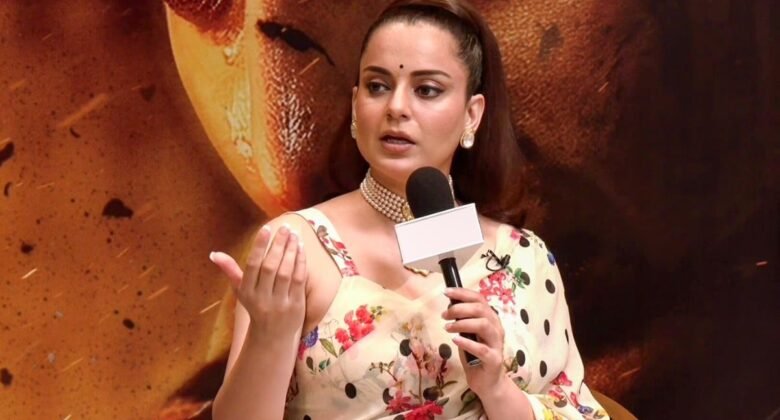 Kangana Ranaut gave a sensational statement during the promotion of the film Bharat Bhagya Viddhaata in Mumbai.