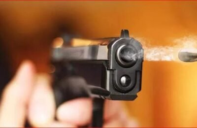 Double murder in Gurugram early in the morning: Security officer shot the principal's wife and son with bullets, then sat near their dead bodies.