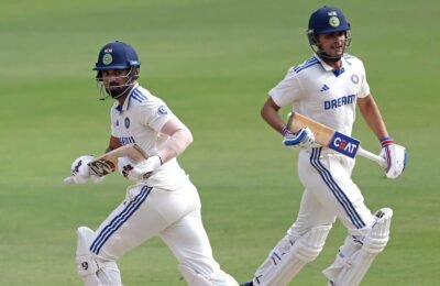 Team India's blast in New Chandigarh! KL Rahul, Shubman Gill's centuries, Afghanistan defeated