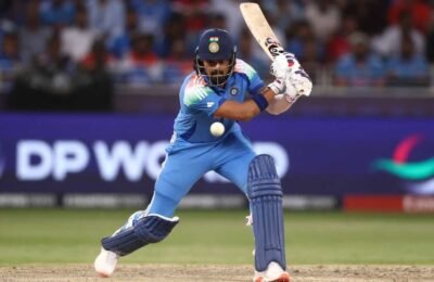 Shubman Gill and KL Rahul's storm in Dharamsala, Team India defeated Afghanistan badly.