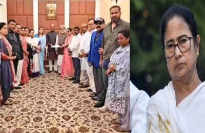 Big earthquake in Bengal politics! 20 rebel MPs of TMC made this unknown party a 'superpower' overnight, know what is the Tripura connection
