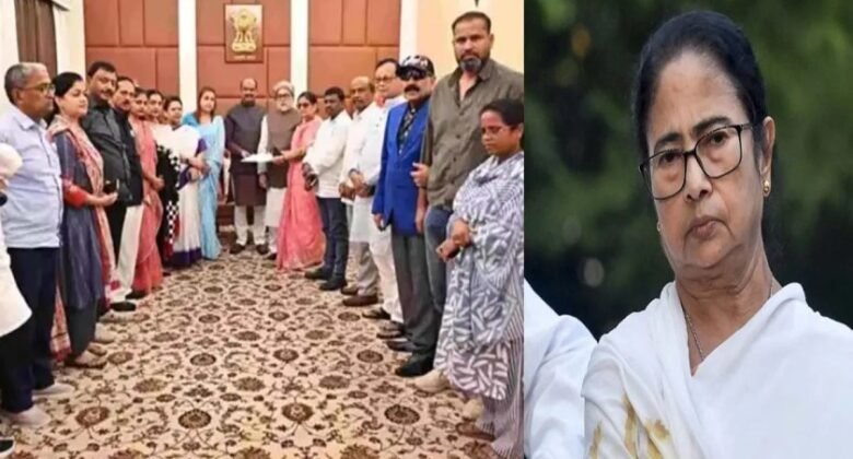 Big earthquake in Bengal politics! 20 rebel MPs of TMC made this unknown party a ‘superpower’ overnight, know what is the Tripura connection