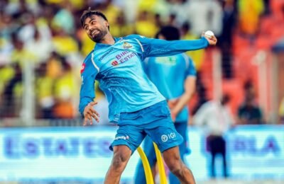 Manav Suthar did wonders on Test Debut, created history by taking 6 wickets!