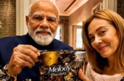 PM Modi gave 'Melody' toffee in Italy, here in India the money of investors of this stock doubled