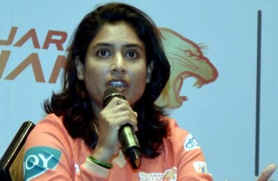 Mithali Raj remembered the days of struggle, said- People used to consider cricket kitbag as hockey bag.