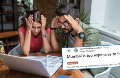 Salary Rs 2.2 lakh, but zero savings! You will be shocked after seeing the budget of this Mumbai couple.