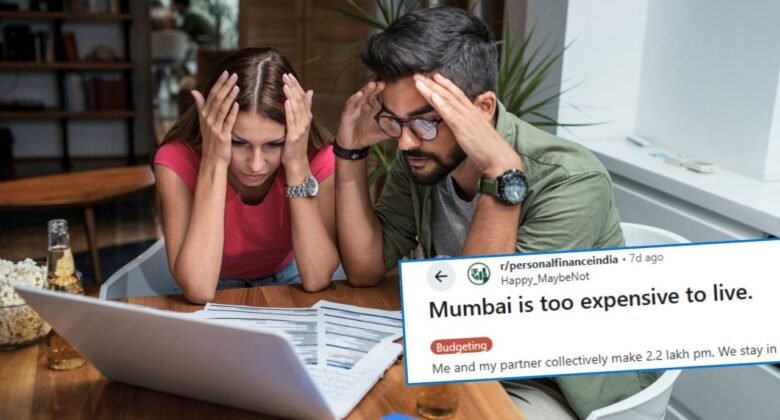Salary Rs 2.2 lakh, but zero savings! You will be shocked after seeing the budget of this Mumbai couple.