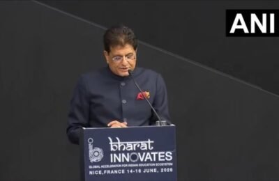 Bharat Innovates in France: Piyush Goyal enumerated the achievements of New India in France, said- Innovation is our culture