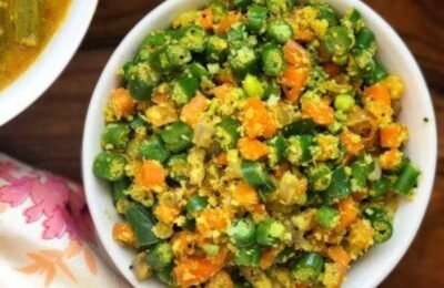 How to make South Indian-style Poriyal for lunch
