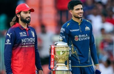 IPL Final broke all records, RCB vs Gujarat Titans match became the most watched match till date
