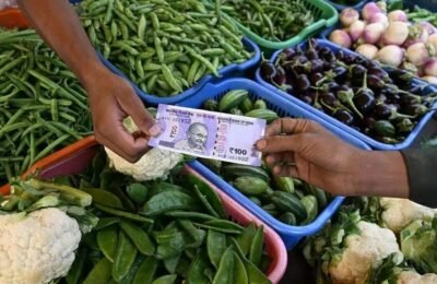 Inflation increased for the fifth consecutive month, retail inflation reached 3.93% in May
