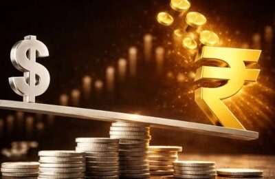 Along with the stock market, the rupee also showed its strength, the dollar showed its real strength.