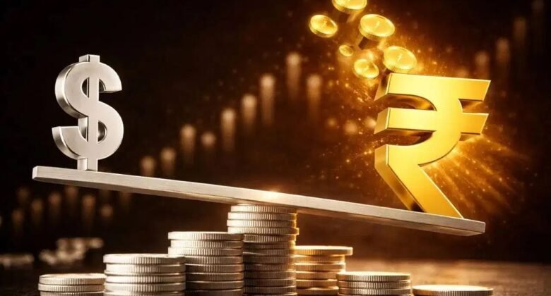 Along with the stock market, the rupee also showed its strength, the dollar showed its real strength.
