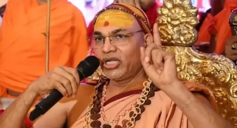 ‘Vote for cow protectors, not cow killers’, Shankaracharya gave such a statement to Govardhan that the entire politics was shaken.