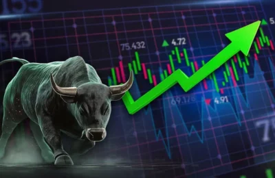 America-Iran agreement created a storm in the stock market… Sensex jumped 1200 points, Nifty crossed 23,950.