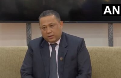Nepal's Foreign Minister Shishir Khanal extended hand of friendship but also warned on Kalapani-Lipulekh