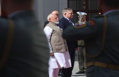 PM Modi said - Relations with Slovakia will get new momentum, there will be a big focus on Green Tech