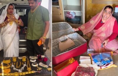 'Showbaazi' looms large in the reels! Stolen worth lakhs from YouTuber Rachna Gurjar's house, people said- 'Show more jewellery'
