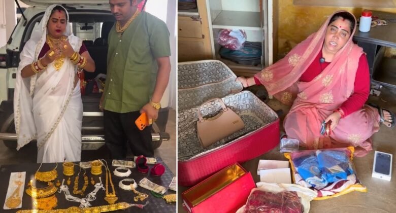 ‘Showbaazi’ looms large in the reels! Stolen worth lakhs from YouTuber Rachna Gurjar’s house, people said- ‘Show more jewellery’