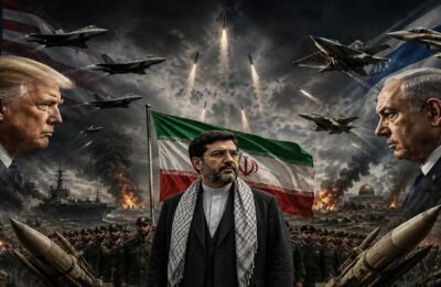 Vishwakhabram: US-Israel used all their strength, but still how is Iran standing firm in the field?
