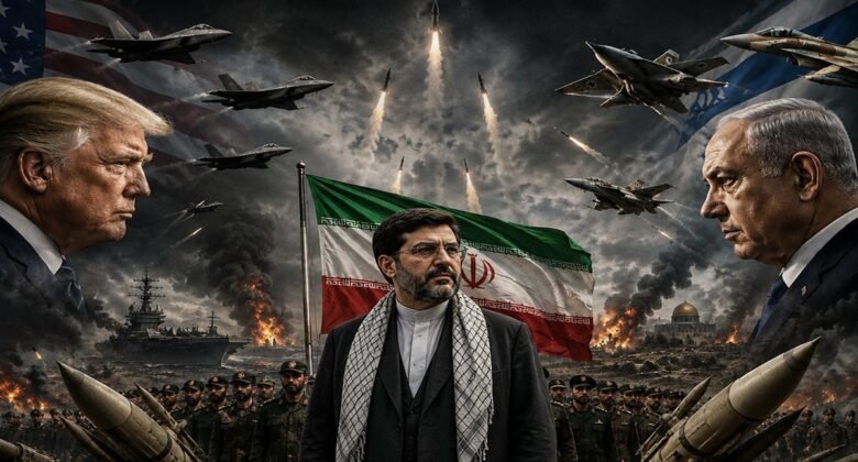 Vishwakhabram: US-Israel used all their strength, but still how is Iran standing firm in the field?