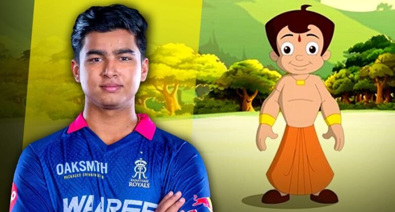 Vaibhav Suryavanshi watches Chhota Bheem before the match, what is the market value of this cartoon character?
