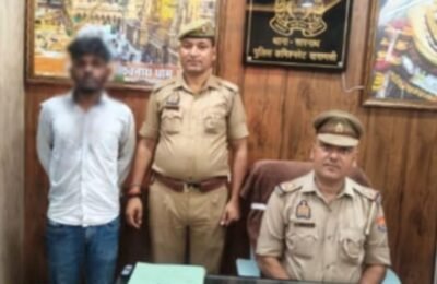 ‘God needs sacrifice’… In Varanasi, a young man took a one and a half month old girl in his lap, then threw her on the ground.