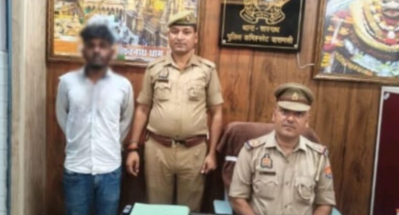 ‘God needs sacrifice’… In Varanasi, a young man took a one and a half month old girl in his lap, then threw her on the ground.