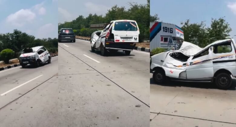 OMG! Unique car seen in viral video, in bad condition yet running fearlessly, people couldn’t believe it after seeing it